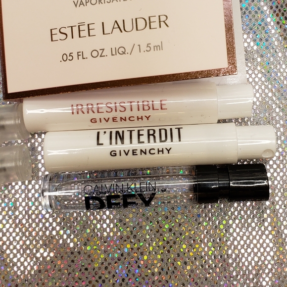 10+ Fragrance Samples including: Givenchy, Valentino, and Ralph Lauren - Picture 2 of 4